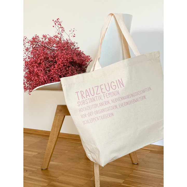 shopandmarry - Wholesale Tote Bag - Women's - Maid of Honor Bag | Shopper| Gift3