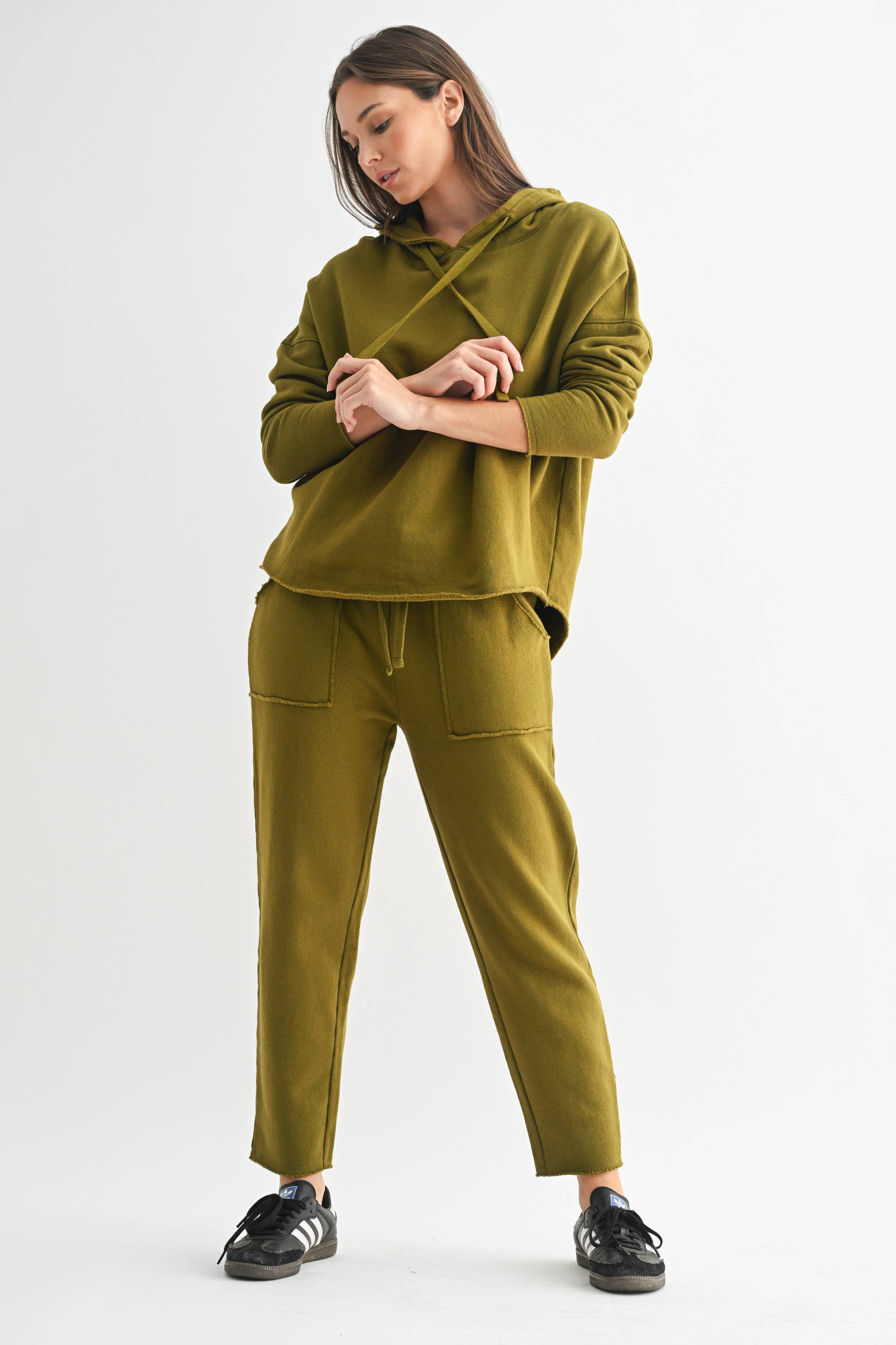 Mono B - Wholesale Hoodie - Women's - Malibu Everyday Hoodie36