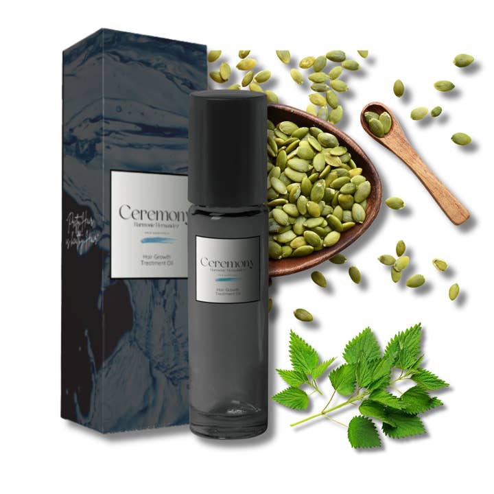 Ceremony - Organic Hair Growth Oil | Scalp Nourishment & Strength for wholesale by Harmonie Hernandez