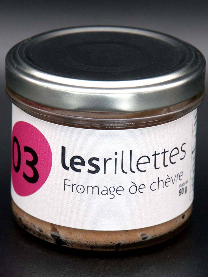 Pork Rillettes Goat Cheese for wholesale by Secrets De Famille