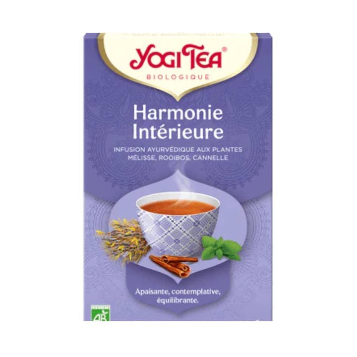 Ecohesens - Wholesale Health/detox tea - Inner Harmony - Yogi Tea0