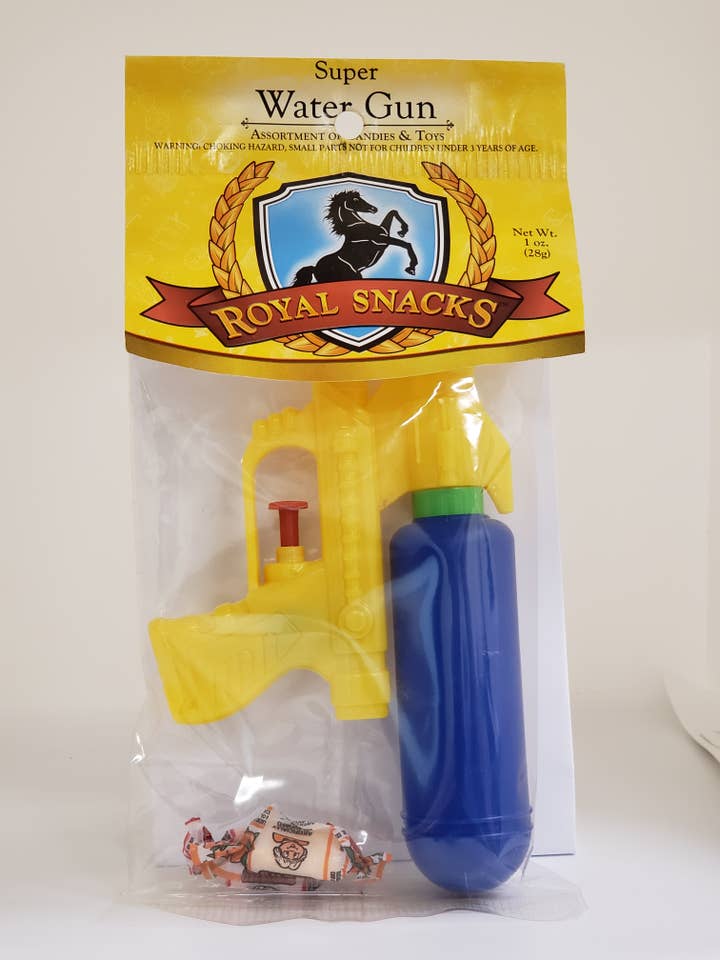 Super Pistola de Água por atacado de Royal Snacks Inc.
