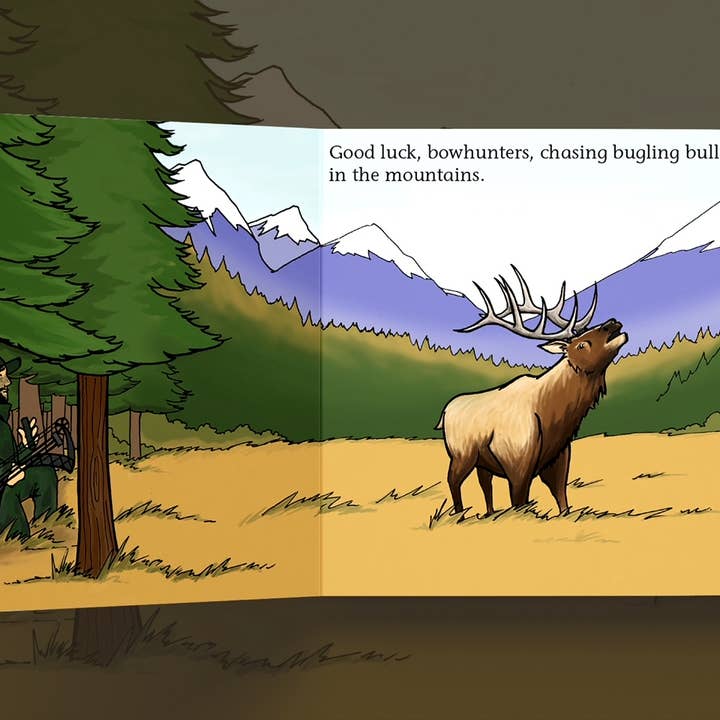 Explore the Outdoors Books - Wholesale Book - Kids - Good Luck Hunters Children's Book