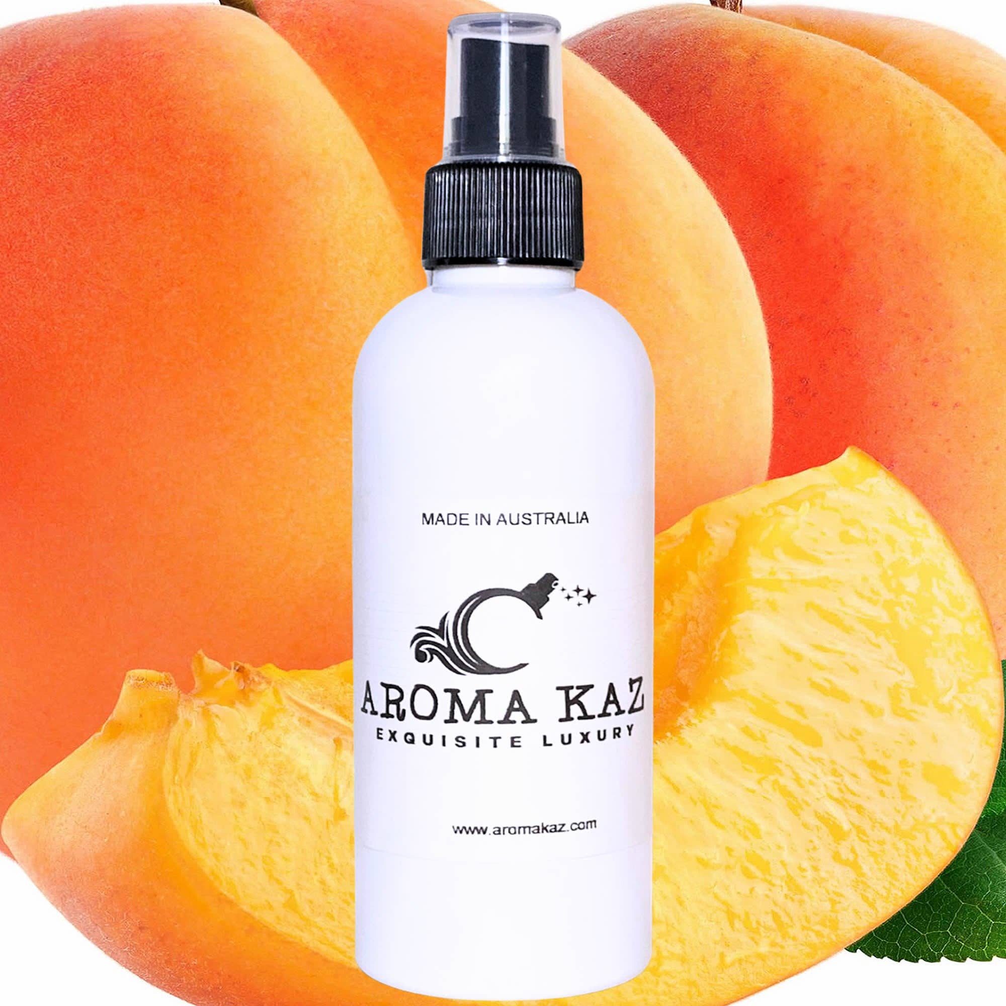 Aroma Kaz - Wholesale Perfume/eau de toilette - Apricot Peaches Body Spray Mist Vegan Cruelty Free Perfume0
