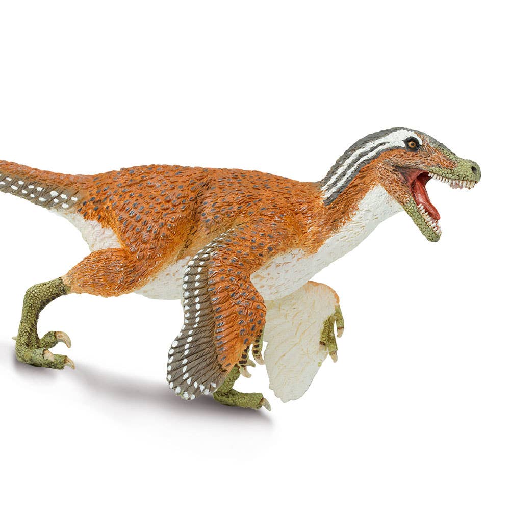 Safari Ltd. - Wholesale Figurine Toy - Kids - Feathered Velociraptor - 1000325
