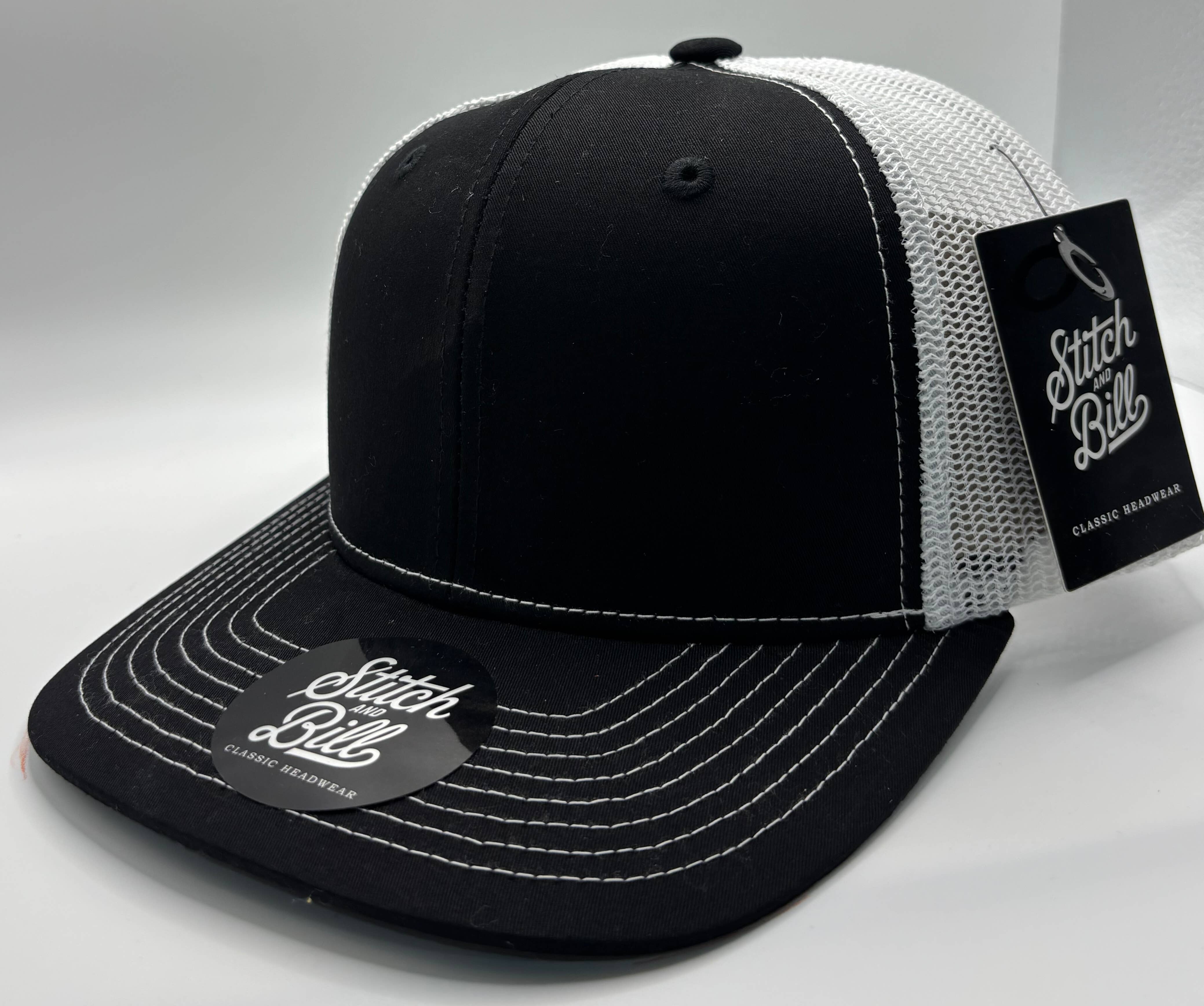 Stitch & Bill Hats – Großhandel Trucker-Cap – Herren – Trucker Verstellbare Baseballkappe Premium Qualität Herren Damen5