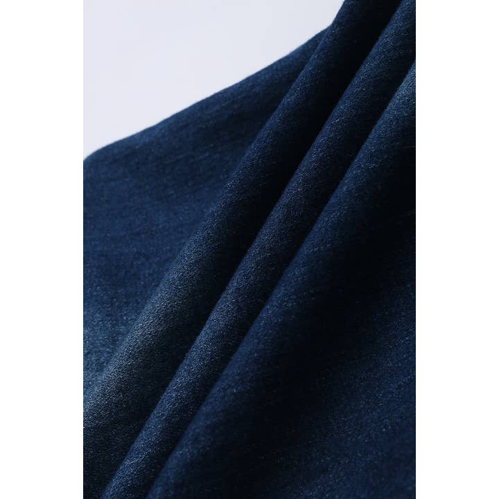 Miss 8 – Engroshandel Top- og buksesæt (IKKE Loungewear) - Dame – Denim sæt med stropløs top og cargo bukser med vidde18