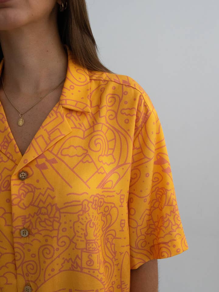 Alvorada Brand - Vente Chemise à col boutonné – femme - CHEMISE VILLE D'ALVORADA2