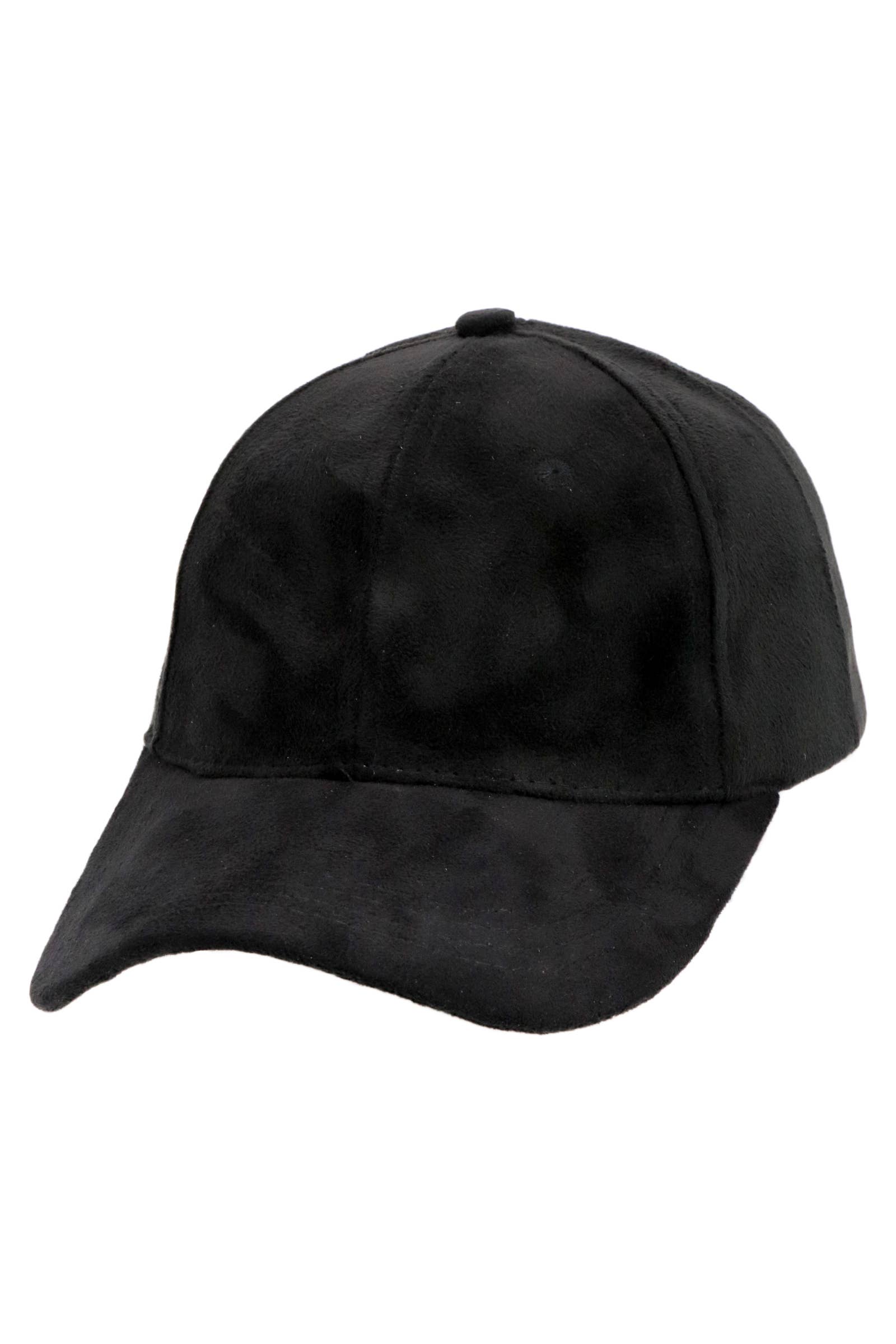 Cap Zone – wholesale Baseball cap – Unisex – Faux Suede Velcro Back High Profile Baseball Cap12