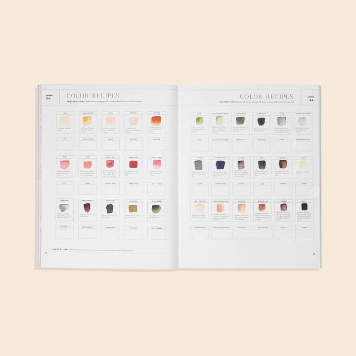 Paige Tate & Co. - Wholesale Book - Adult - Watercolor Workbook
