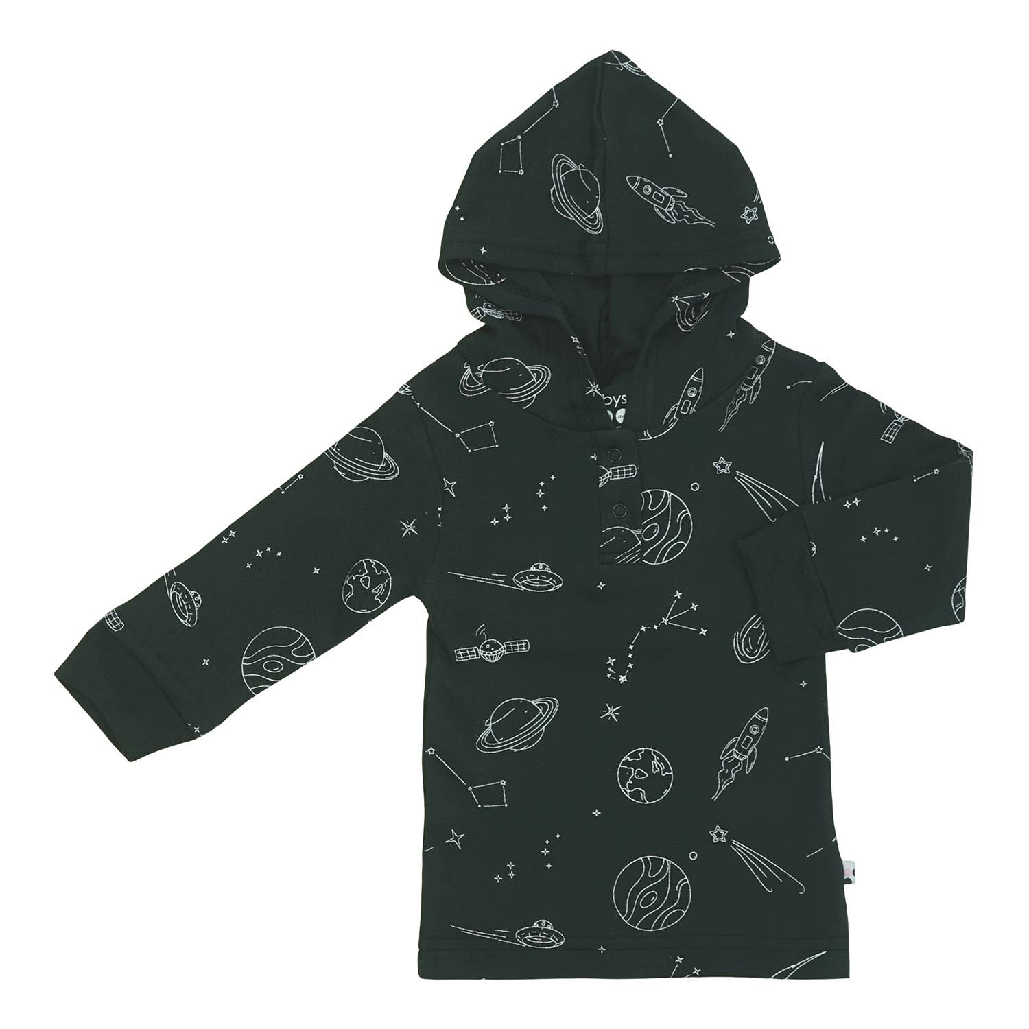 babysoy Inc - Wholesale Hoodie - Kids - Babysoy Pattern Hoodie Sweatshirt11