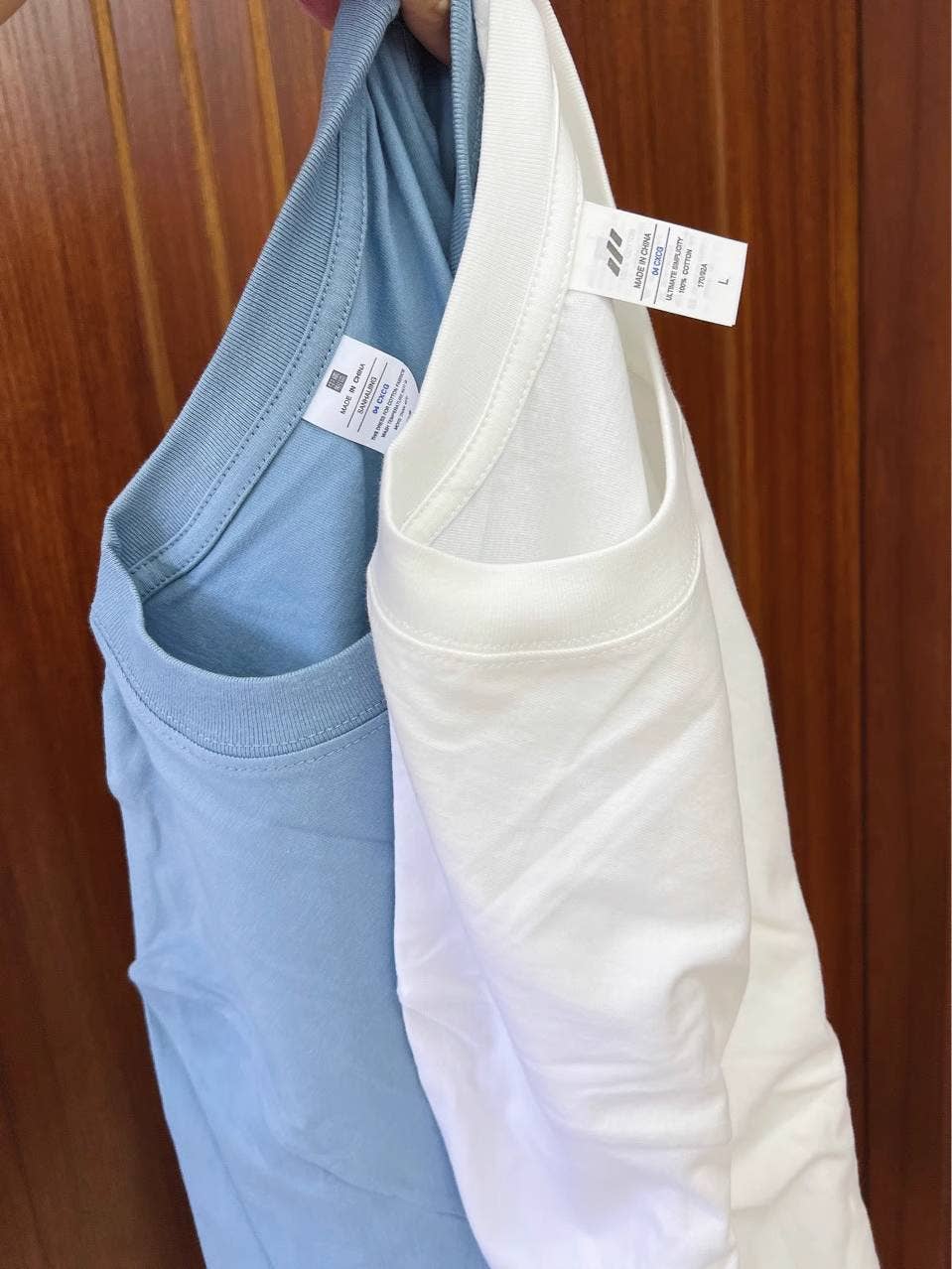 Rosa Clothing - Wholesale T-Shirt - Women's - Essential basic everyday cotton crewneck t-shirt long sleeve35