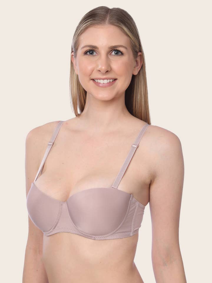 Isadora Damen-T-Shirt-BH mit Bügel in 3 Farben für den Großhandel von Isadora, Tipi toe, & James Fiallo