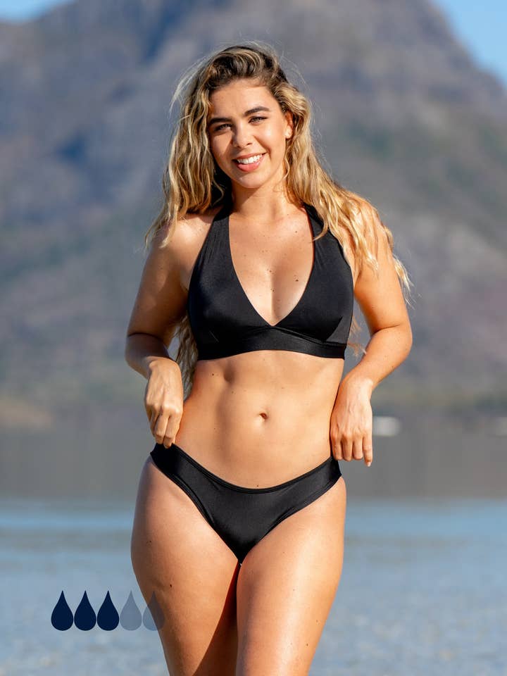 Parte inferior de biquíni menstrual - Eva | Sorio® por atacado de SORIO