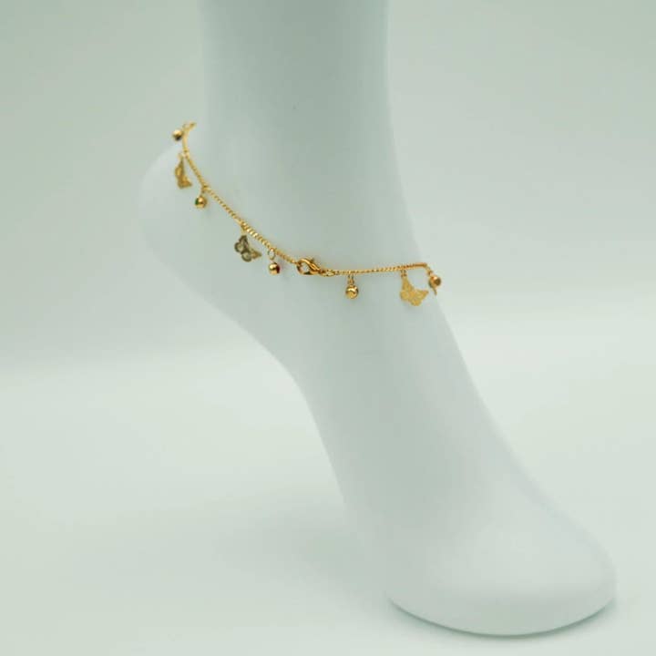 Chevillière Papillon de 10 pouces pour la vente par Sumptuous Scull Styles LLC