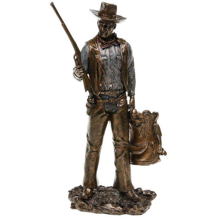 Joe Davies - Wholesale Decorative Figurine - Bronze Screen Legend Standing Figure