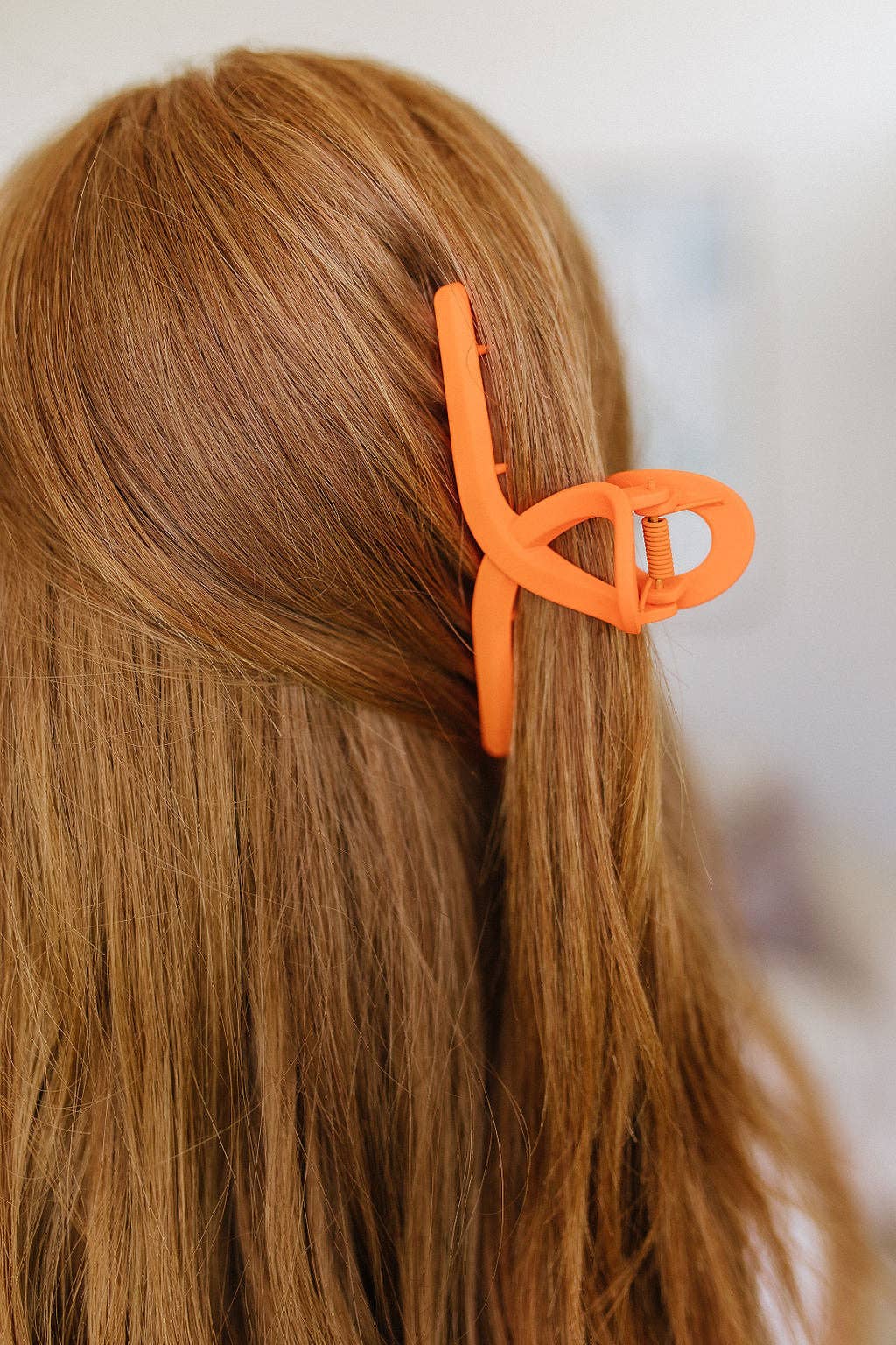 Avenue Wholesale - Wholesale Hair Clip - Women's - Claw Clip Set of 4 in Orange11