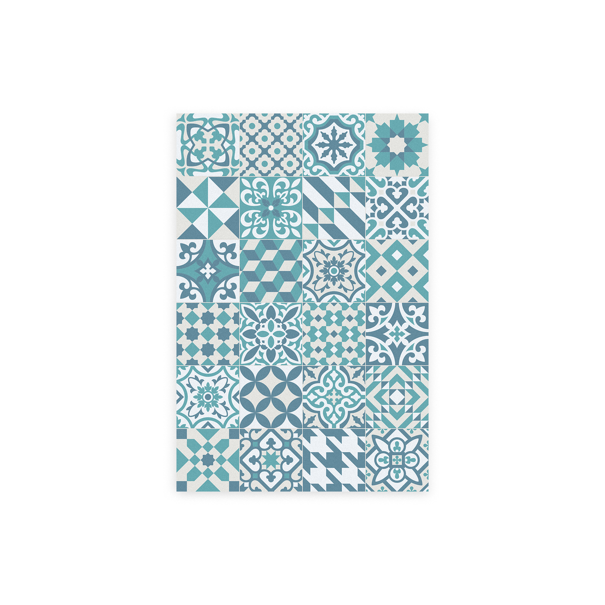 Mamut Big Design - Wholesale Bath Mat - Rug - Ecléctic Turquoise7