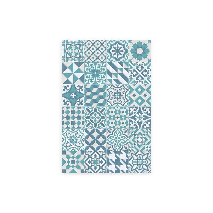 Mamut Big Design - Wholesale Bath Mat - Rug - Ecléctic Turquoise7