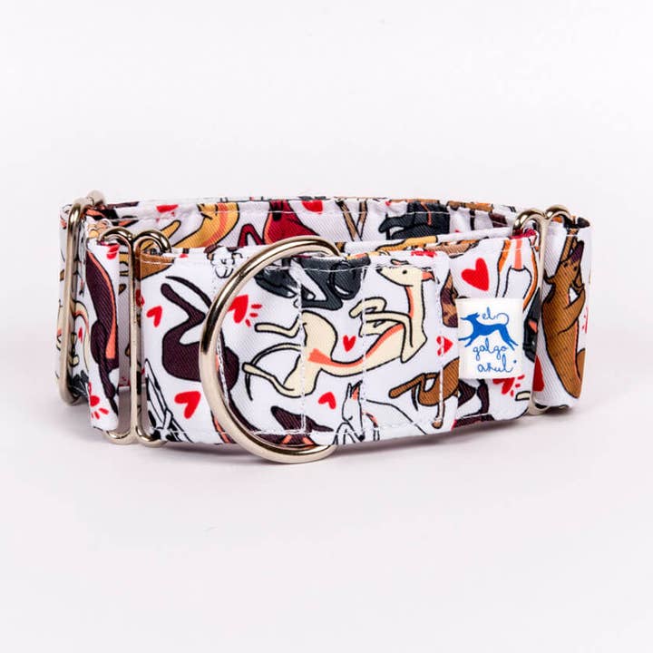 Martingal halsband Akut Galguitis för wholesale av El galgo azul