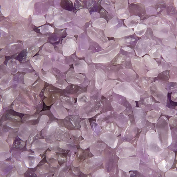 Tumbled Amethyst - XXS - B Grade - Brazil (1 lb) for wholesale by Fantasia Mining