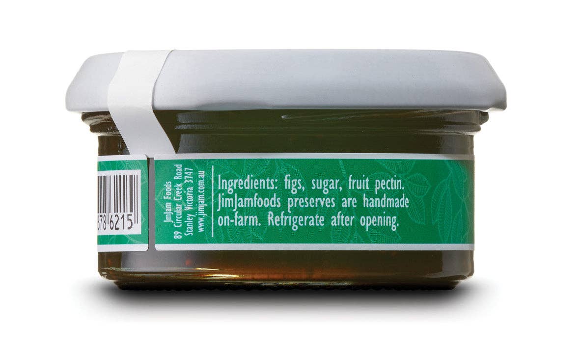 JimJam Foods - Wholesale Jam/Jelly - Fruit Paste Fig 70g2