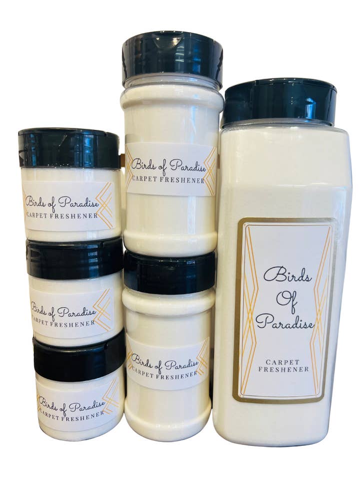 Birds of Paradise Luxury Carpet Freshener for wholesale by P&PD Wholesale