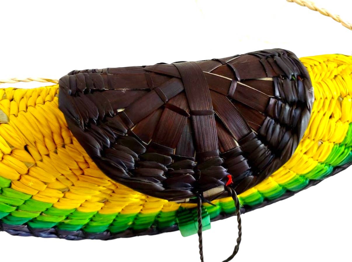 The Faria - Venta al por mayor Bandolera - Mujer - Bolsa de pajita de aguacate/bolsa de aguacate6