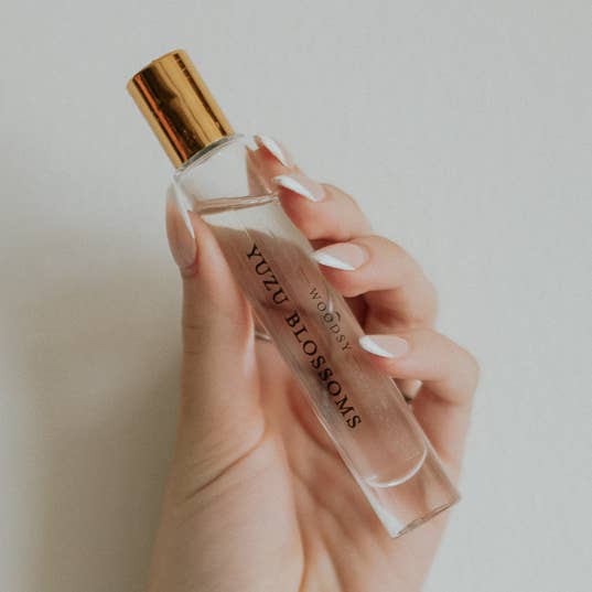 Woodsy Homelife – Fragrância Roll-On por atacado – Yuzu Flor /Roll-On Fragrance/10MLS0