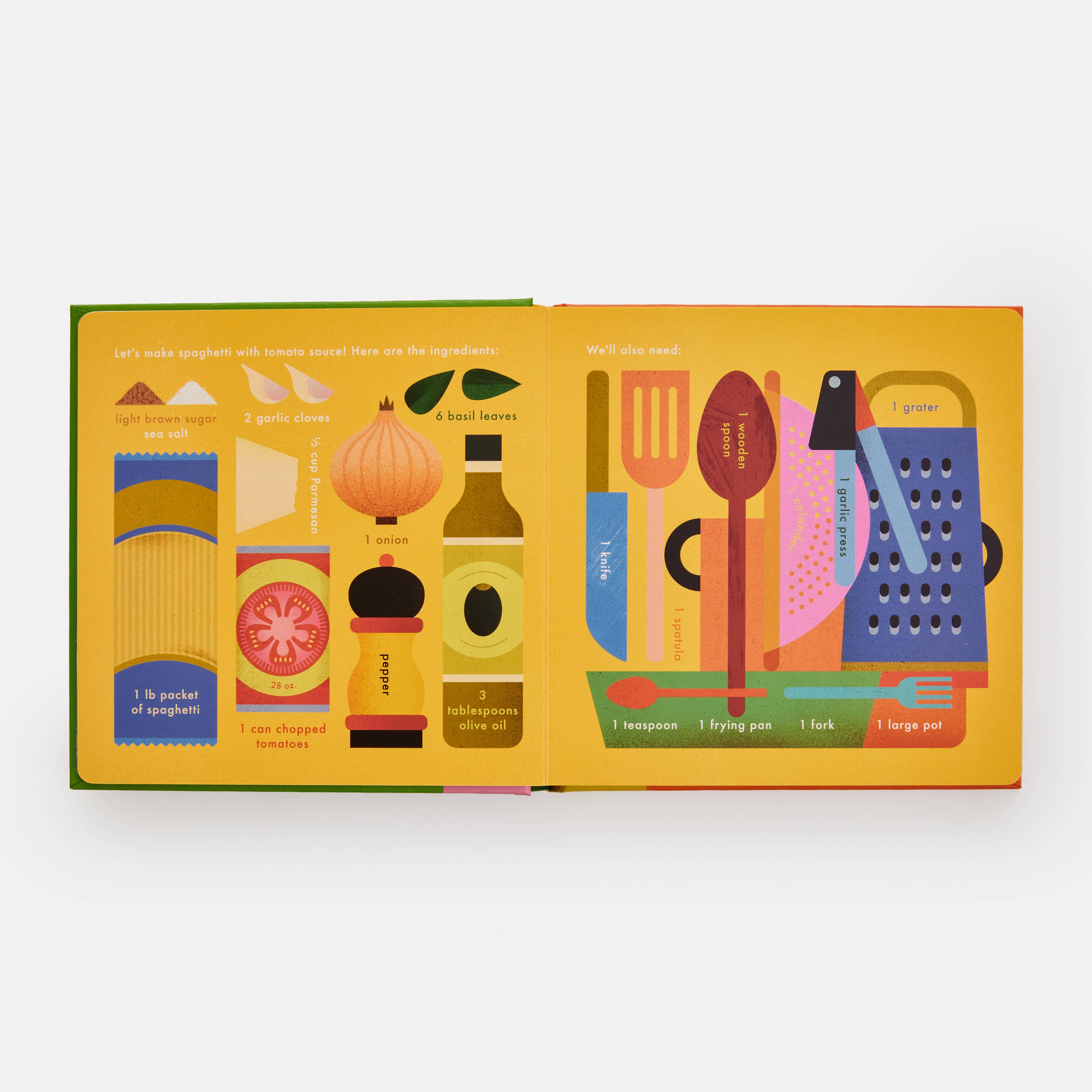 Phaidon - Wholesale Cookbooks & Food - Spaghetti!: An Interactive Recipe Book2