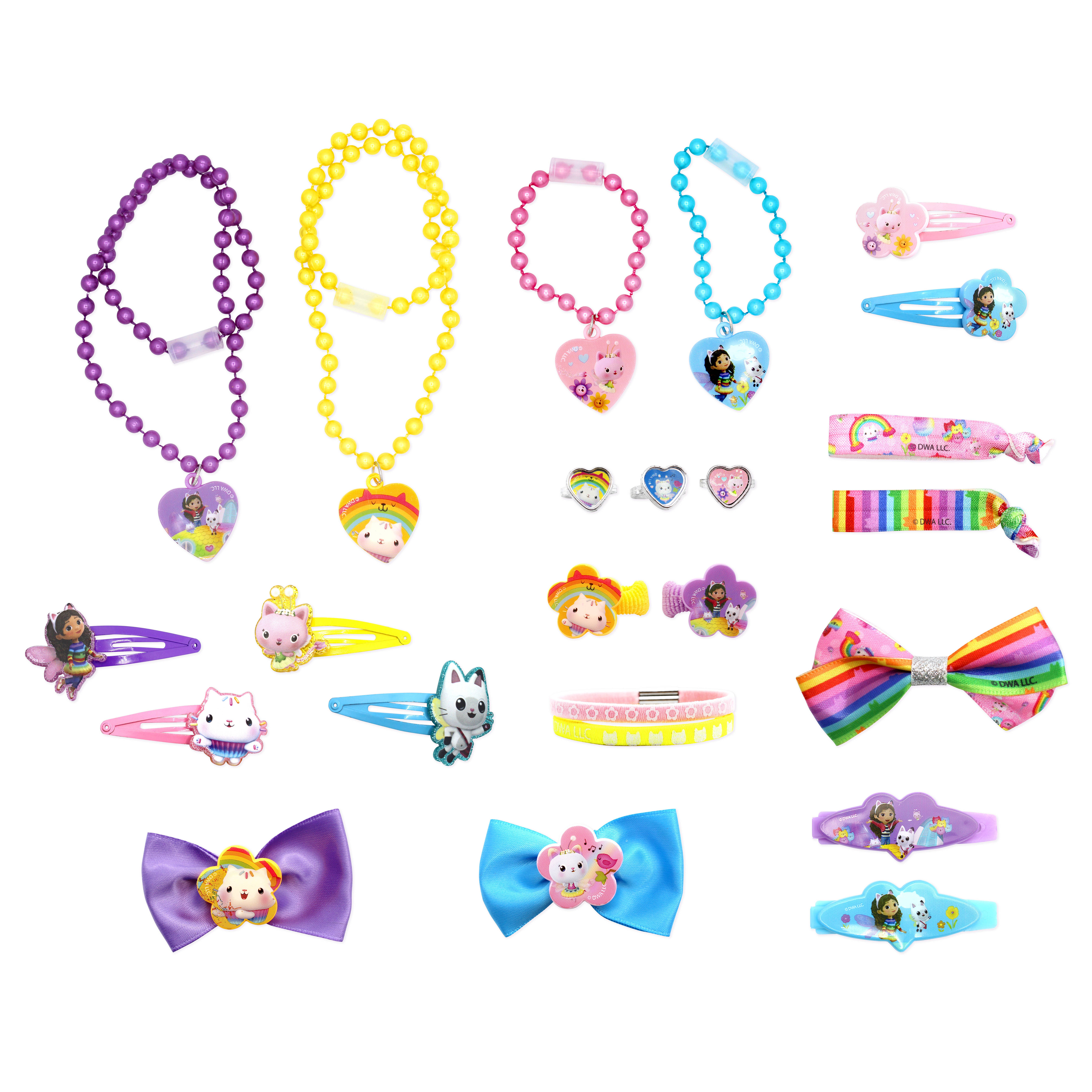 Joy Toy – wholesale Adventskalender – Gabby's Dollhouse adventskalender med smycken och håraccessoarer2