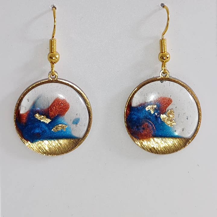 Marine Odyssey - Dazzling Goldilocks for wholesale by Arynna Création