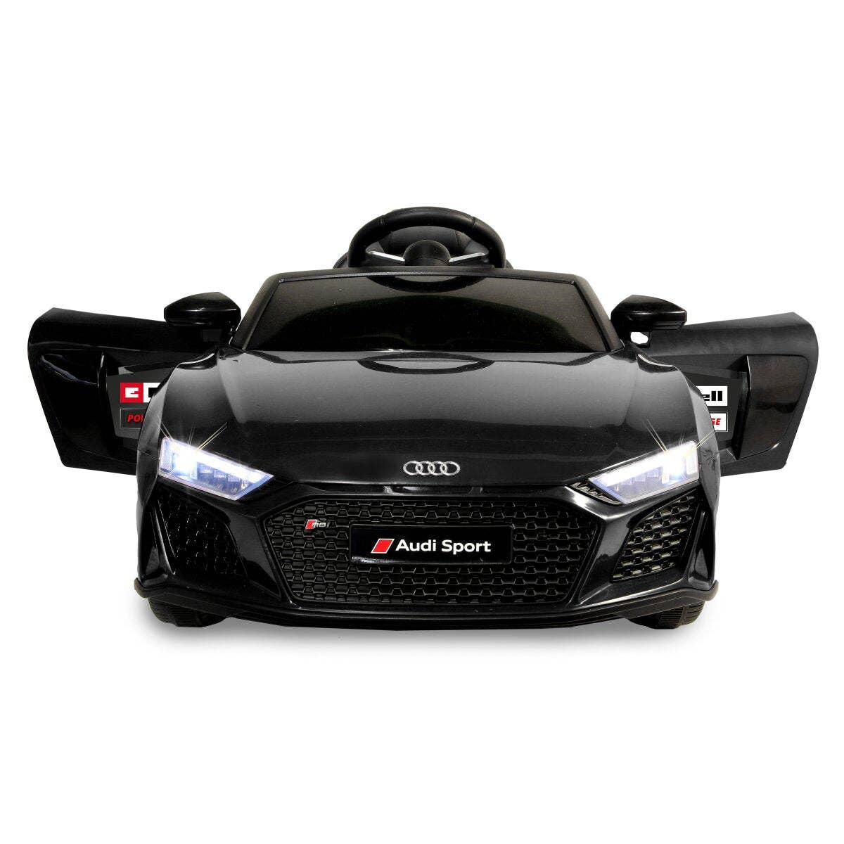 mhw24 - Wholesale Toy Car/Truck - Kids - Ride-on Audi R8 Spyder 18V black Einhell Power X-Change including starter kit10