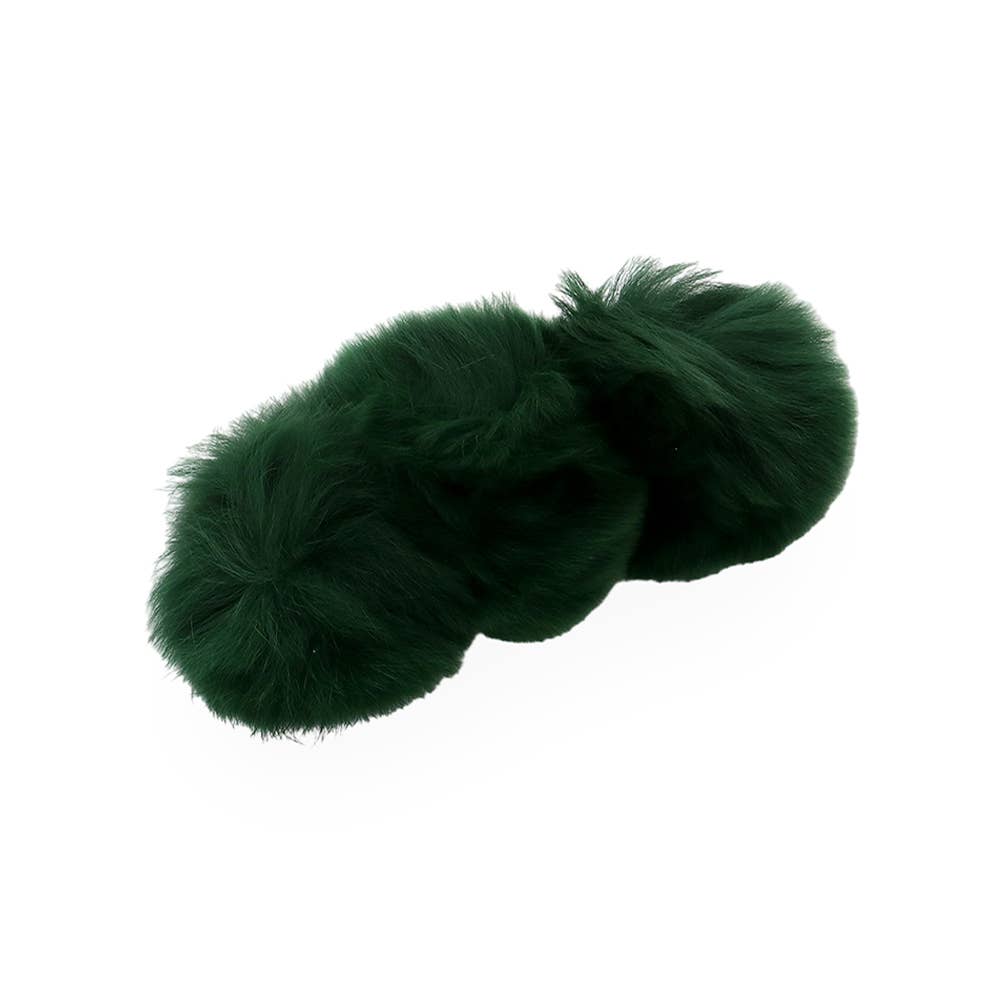Sensibling Corp. - Vente Barrette – femme - Barrette à trois pompons en fausse fourrure18