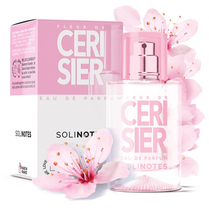 Solinotes (US Stores) - Distributed by Scents of Europe - Wholesale Perfume/Eau de Toilette - Cherry Blossom Perfume 1.7 oz - CLEAN BEAUTY