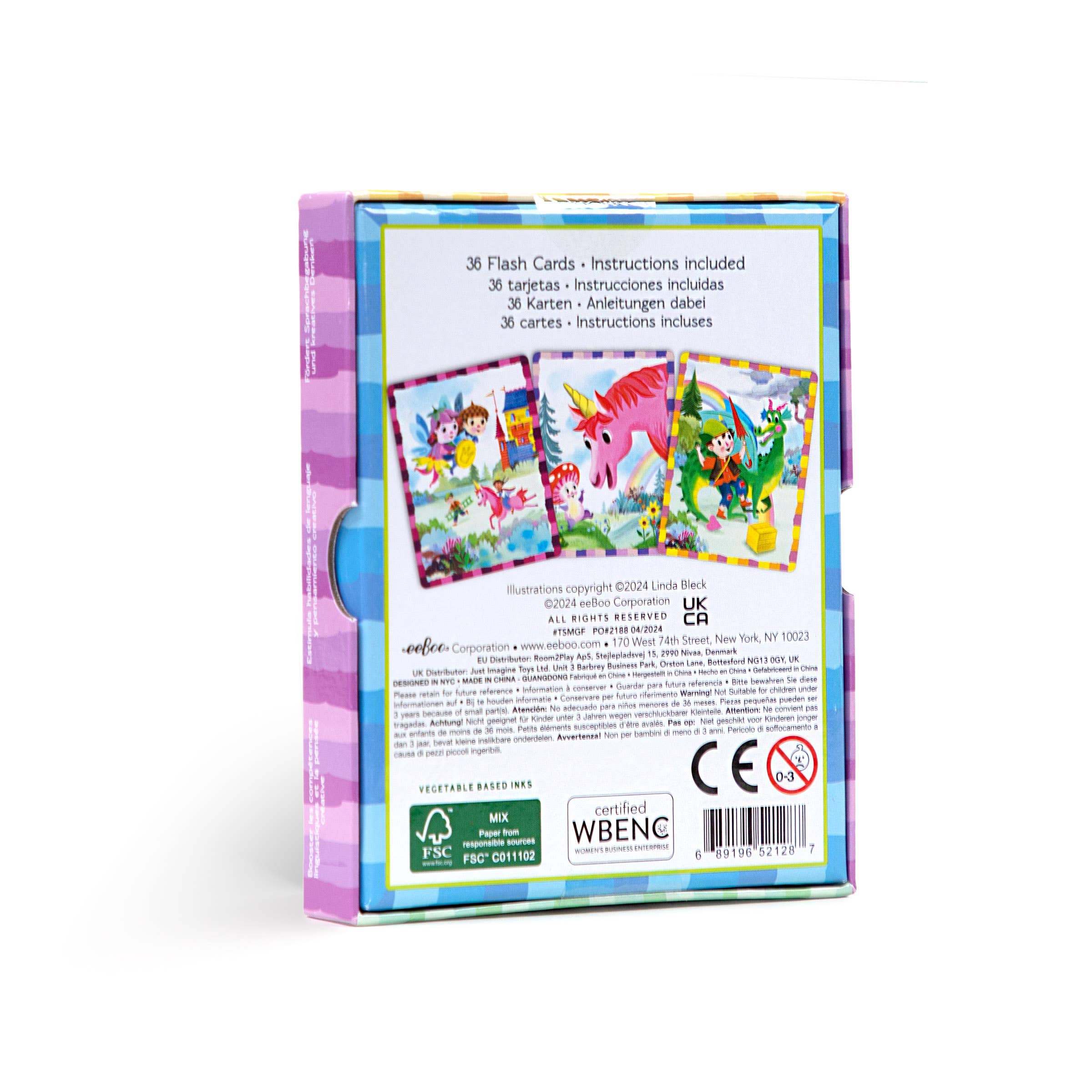 eeBoo - Wholesale Learning Cards - Kids & Baby - Magical Forest Create a Story Cards1