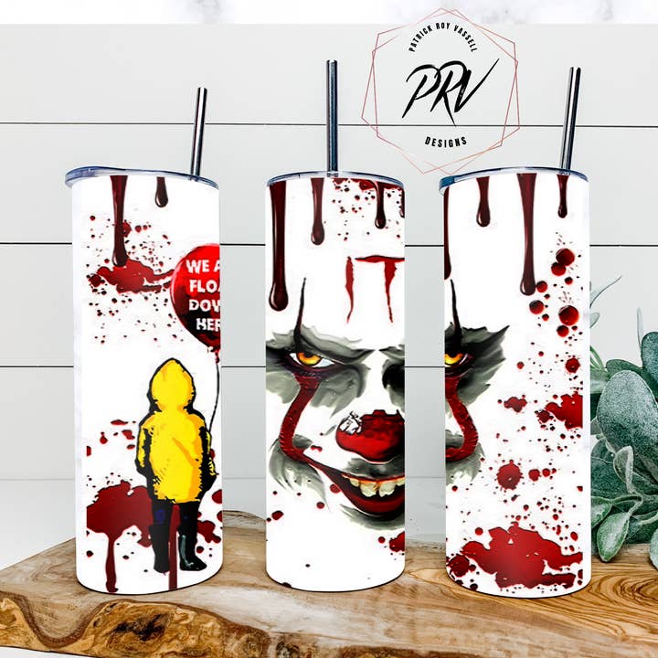 Clown Tumbler för wholesale av PRV_DESIGNS