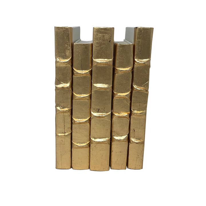 Envío Rápido - Hoja de Oro / Cubierta Blanco Roto / 8.5-9.5" para venta al por mayor de E. Lawrence, Ltd.