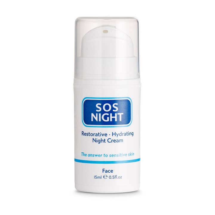 SOS Night Cream, 15ml for wholesale by SOS Serum Skincare