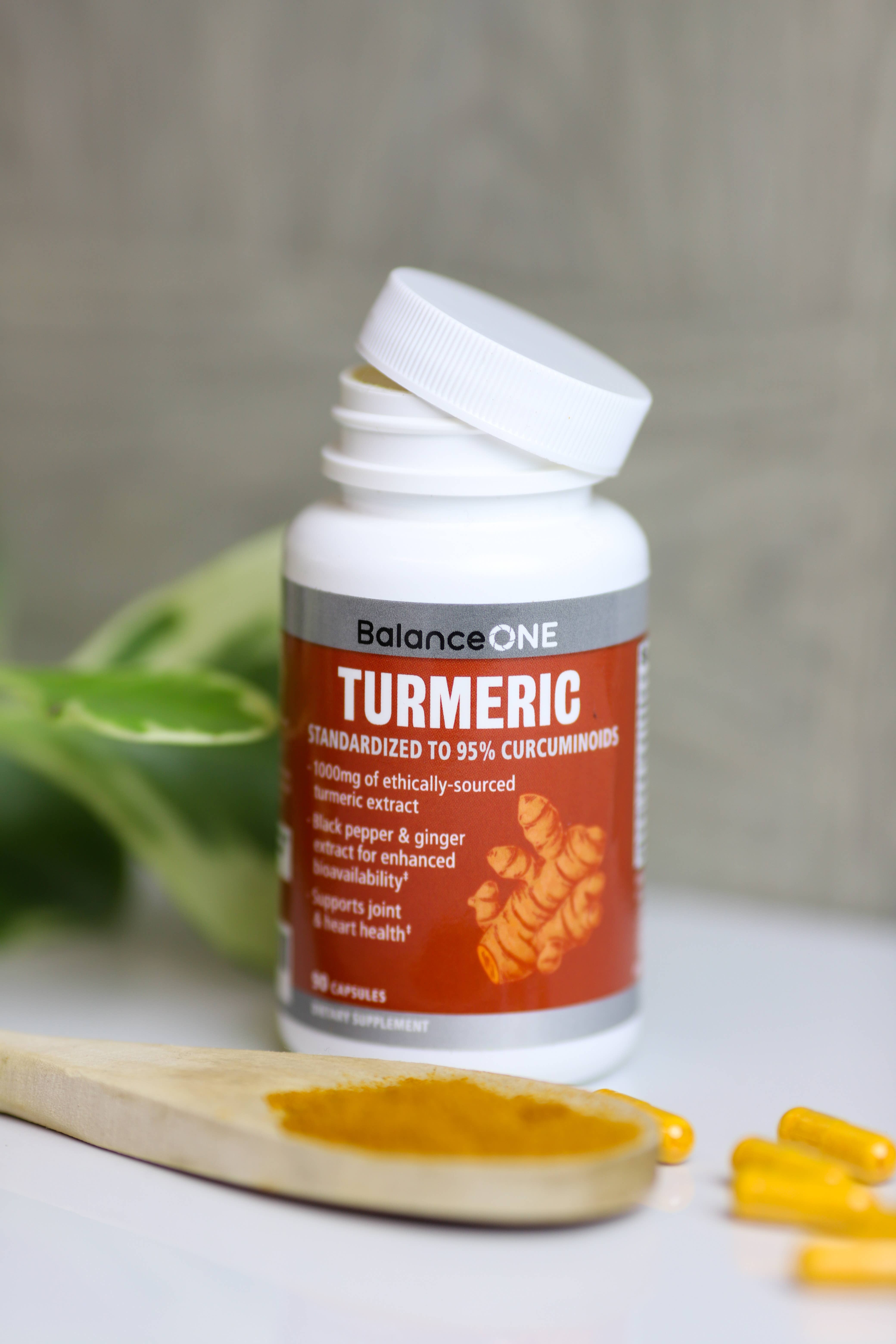 Balance One Supplements - Wholesale Oral Supplement/Vitamin - Turmeric Extract – Max Strength with 95% Curcuminoids6