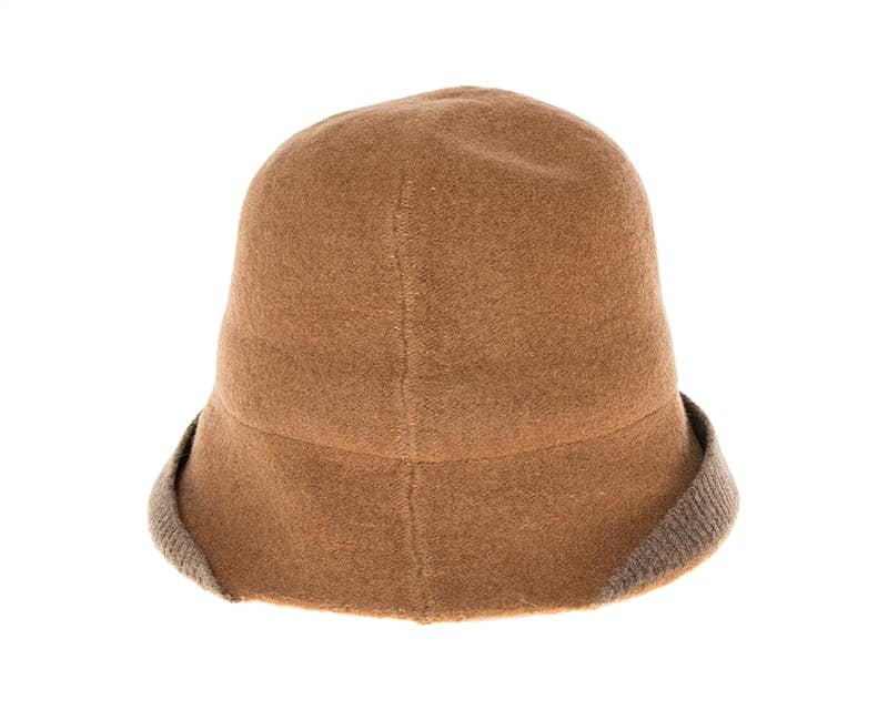 DNMC - Vendita all'ingrosso Cappello cloche - Donna - Cappello a cloche morbido in misto lana - 3 colori4