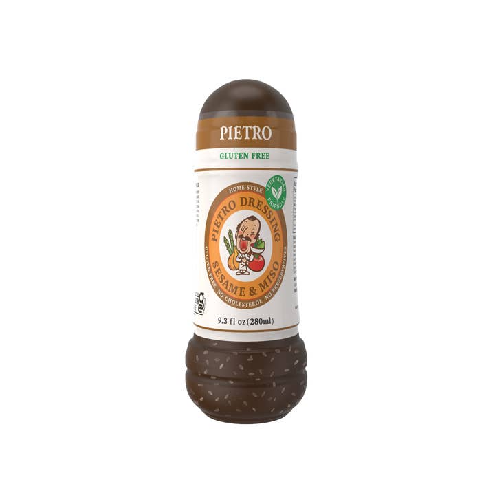Pietro - Wholesale Salad Dressing - Sesame & Miso Japanese Vinaigrette - 9.30oz