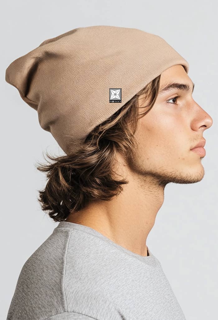 Proteck'd Emf Apparel - Wholesale Beanie - Unisex - Proteck'd Faraday Lightweight Silver Lined Emf Proof Beanie10