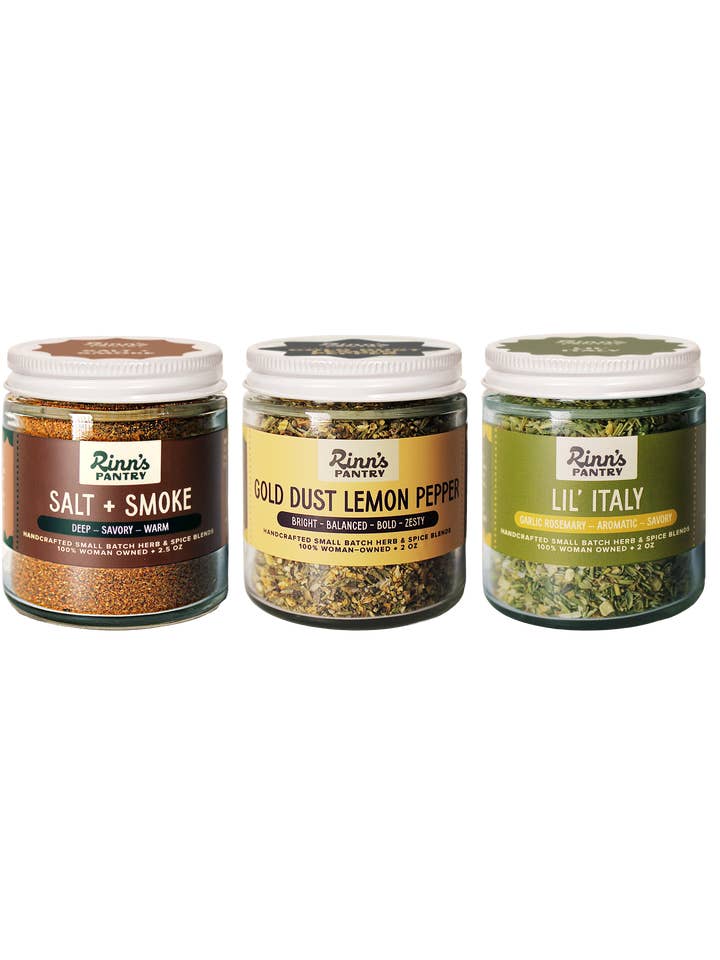 Crowd Pleaser Trio for wholesale by Rinn's Pantry