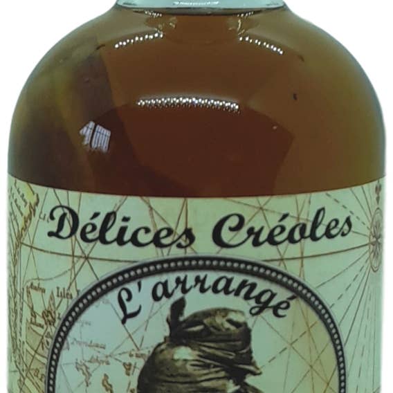 LES RHUMS GUIOSE - Wholesale Rum - RUM ARRANGED WITH PINEAPPLE AND GUAVA 70 CL