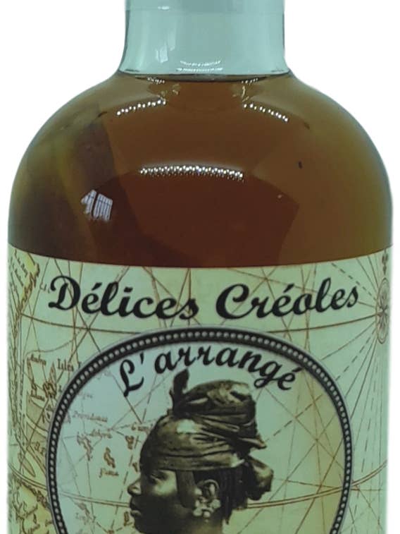 RUM ARRANGED WITH PINEAPPLE AND GUAVA 70 CL for wholesale by LES RHUMS GUIOSE