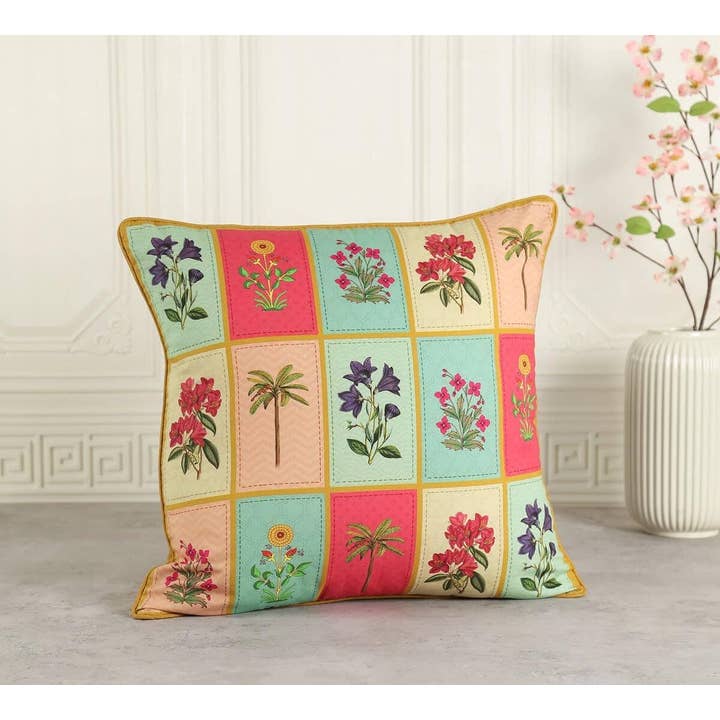 Blossom Treasure 20 x 20 bomuldspoplin pudebetræk for engroshandel hos India Circus