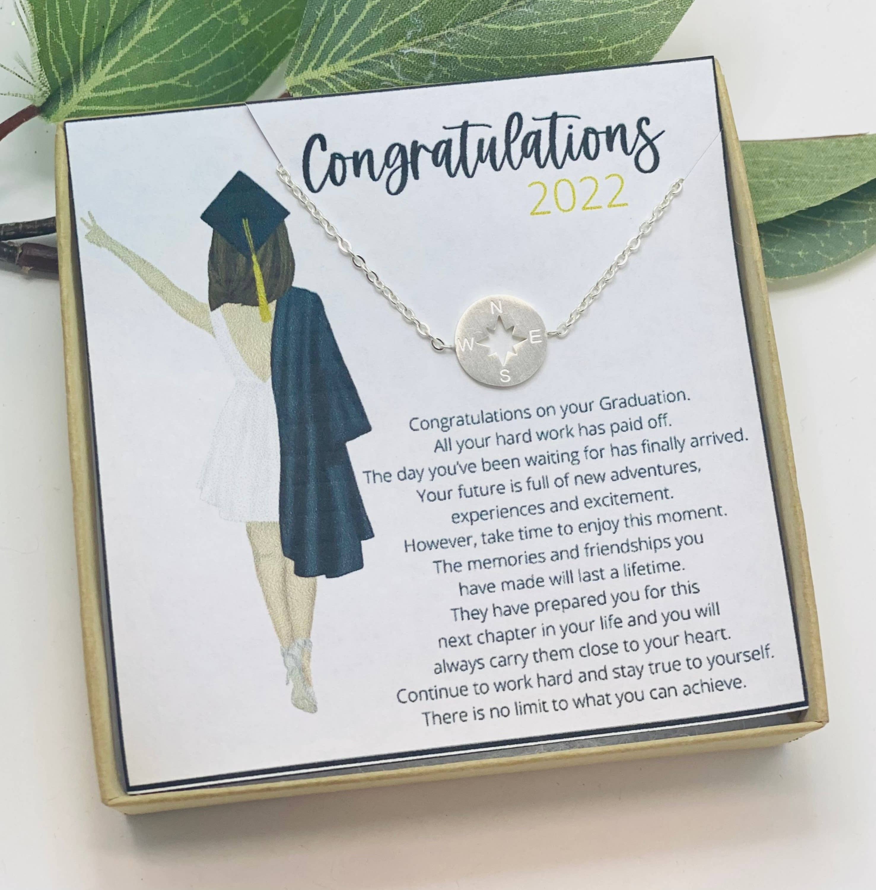 Little Happies Co - Wholesale Charm/Dangle Bracelet - Personalized Graduation Gifts, Compass Bracelet for Girls2