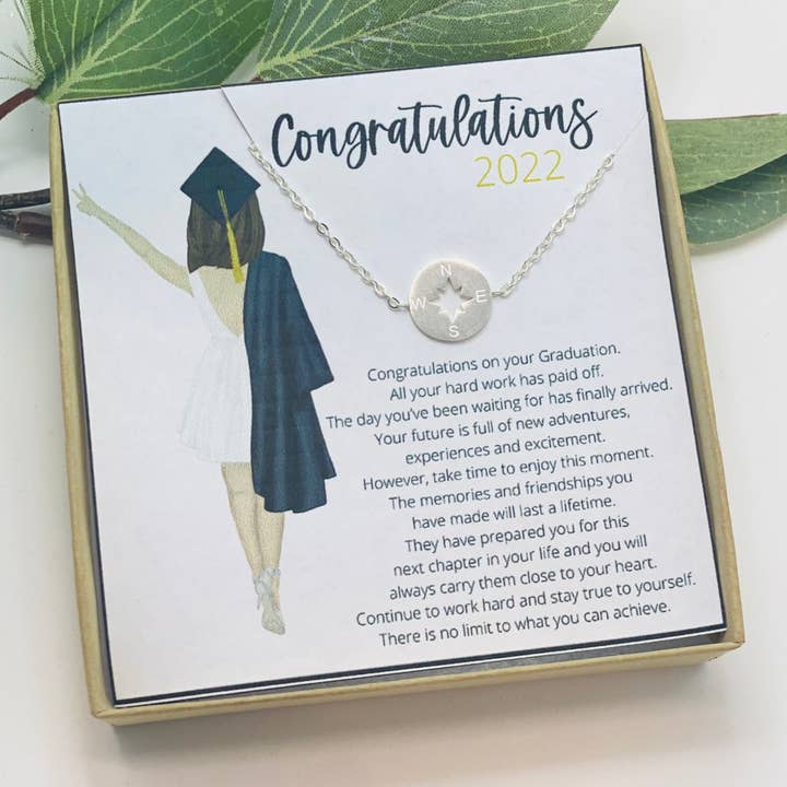 Little Happies Co - Wholesale Charm/Dangle Bracelet - Personalized Graduation Gifts, Compass Bracelet for Girls2