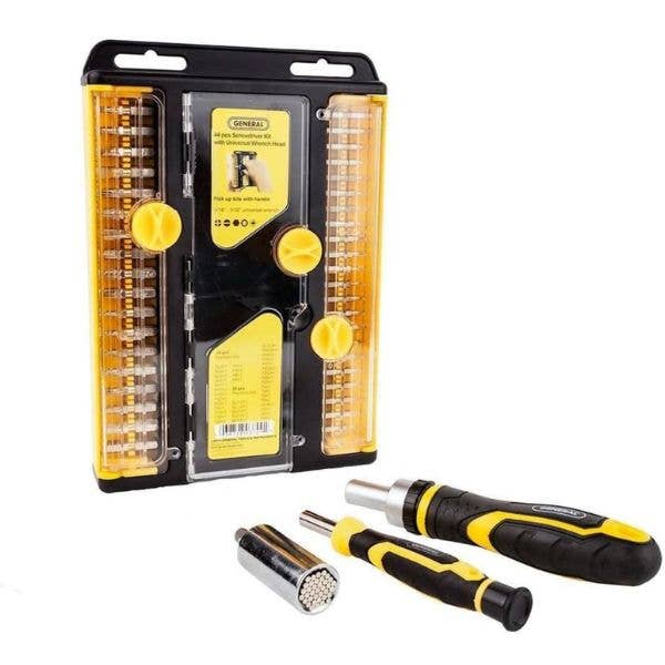 St. Louis Wholesale LLC - Wholesale Tool Set - General Tools - 40PC Ratcheting Screwdriver Set